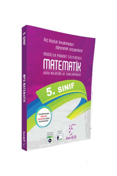 Karekök Yayınları 2025 5.Sınıf Matematik Konu Anlatımı ve Soru Bankası MPS - 1