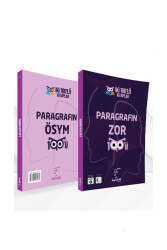Karekök Yayınları Paragrafın Zor ÖSYM 100'ü - Karekök Yayınları