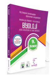 Karekök Yayınları 9. Sınıf Biyoloji MPS Konu Anlatımı ve Soru Bankası - Karekök Yayınları