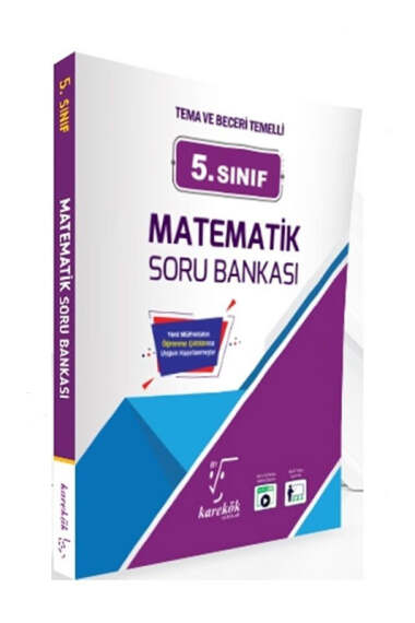Karekök Yayınları 5.Sınıf Matematik Soru Bankası - 1