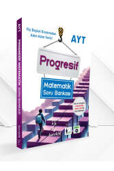 Karekök Yayınları AYT Progresif Matematik Soru Bankası - Karekök Yayınları