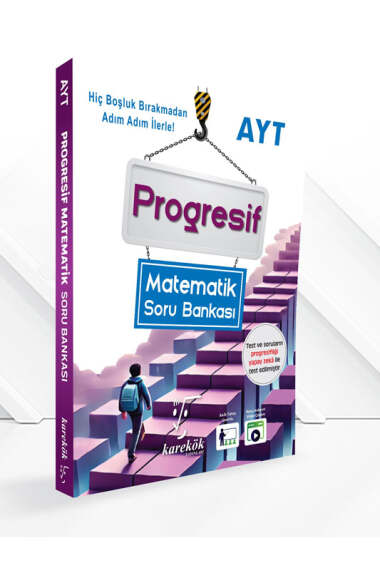 Karekök Yayınları AYT Progresif Matematik Soru Bankası - 1
