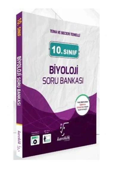 Karekök Yayınları 2026 10.Sınıf Biyoloji Soru Bankası - 1