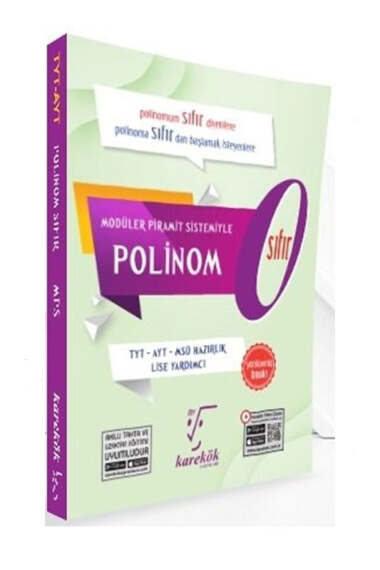 Karekök Yayınları TYT-AYT Polinom Sıfır - 1