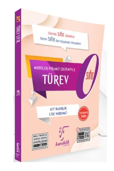 Karekök Yayınları 2026 AYT Türev Sıfır - 1