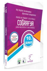 Karekök Yayınları 10. Sınıf Coğrafya Konu Anlatımlı Soru Bankası - Karekök Yayınları