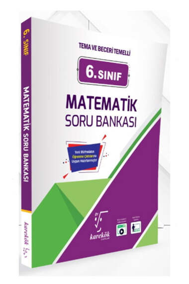 Karekök Yayınları 6.Sınıf Matematik Soru Bankası - 1