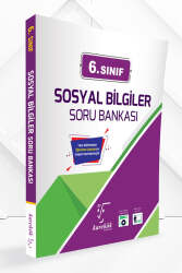 Karekök Yayınları 6.Sınıf Sosyal Bilgiler Soru Bankası - Karekök Yayınları