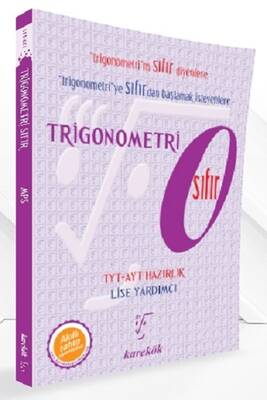 karekok yayinlari trigonometri sifir