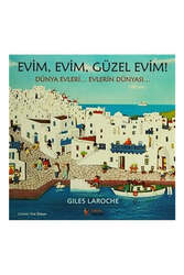 Kelime Yayınları Evim, Evim, Güzel Evim!; Dünya Evleri... Evlerin Dünyası... - Kelime Yayınları
