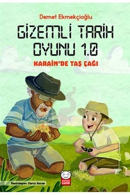 Gizemli Tarih Oyunu 1.0 Karain’de Taş Çağı Kırmızı Kedi Yayınları - 1