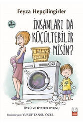 İnsanları da Küçültebilir Misin? Kırmızı Kedi Yayınları - Kırmızı Kedi Yayınları