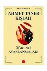 Kırmızı Kedi Yayınları Öğrenci Ayaklanmaları - Kırmızı Kedi Yayınları