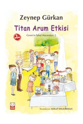 Kırmızı Kedi Yayınları Titan Arum Etkisi Ceren'in Tuhaf Maceraları 2 - Kırmızı Kedi Yayınları