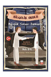 Kırmızı Kedi Yayınları Büyük Sınav Zamanı Bilgelik Yolu Çocuklarla Felsefe Dizisi 2 - Kırmızı Kedi Yayınları