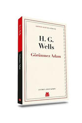 Kırmızı Kedi Yayınları Görünmez Adam Kırmızı Kedi Klasikler - Kırmızı Kedi Yayınları