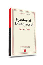 Kırmızı Kedi Yayınları Suç ve Ceza Kırmızı Kedi Klasikler - Kırmızı Kedi Yayınları