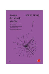 Kırmızı Kedi Yayınları İnsan Bir Eksik Sözdür - Kırmızı Kedi Yayınları
