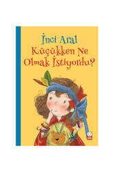 Kırmızı Kedi Çocuk Küçükken Ne Olmak İstiyordu - Kırmızı Kedi Yayınları