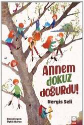 Kırmızı Kedi Yayınları Annem Dokuz Doğurdu - Kırmızı Kedi Yayınları