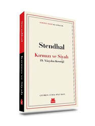 Kırmızı Kedi Yayınları Kırmızı ve Siyah - 19.Yüzyılın Kroniği - Kırmızı Kedi Klasikler - Kırmızı Kedi Yayınları