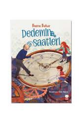 Kırmızı Kedi Çocuk Yayınları Dedemin Saatleri - Kırmızı Kedi Yayınları