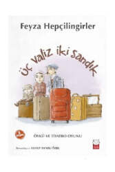 Kırmızı Kedi Çocuk Üç Valiz İki Sandık - Kırmızı Kedi Yayınları