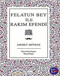 Felatun Bey ile Rakım Efendi - Koridor Yayıncılık - Bez Cilt - Koridor Yayıncılık