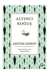 Koridor Yayınları Altıncı Koğuş Bez Cilt - Koridor Yayıncılık