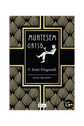 Koridor Yayıncılık Muhteşem Gatsby Bez Ciltli - Koridor Yayıncılık
