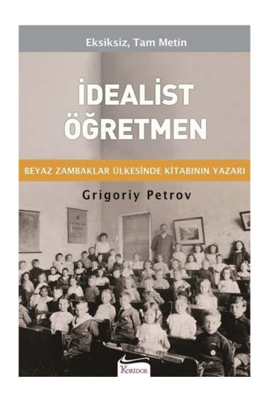 Koridor Yayınları İdealist Öğretmen - 1