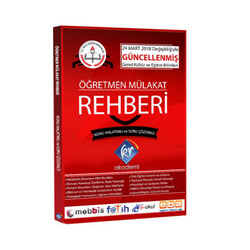 Kr Akademi Öğretmen Mülakat Rehberi - KR Akademi