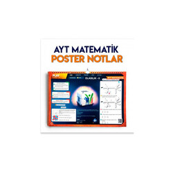 KR Akademi AYT Matematik Poster Notlar - KR Akademi