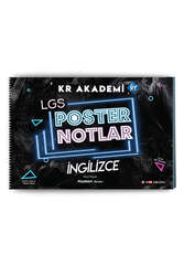 KR Akademi LGS İngilizce Poster Notları - KR Akademi