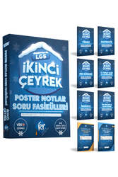 KR Akademi LGS İkinci Çeyrek Poster Notlar Soru Fasikülleri - KR Akademi