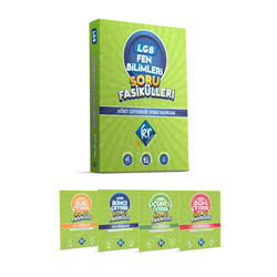 KR Akademi Yayınları 8. Sınıf Lgs Fen Bilimleri Soru Fasikülleri Dört Çeyreklik Soru Bankası - KR Akademi