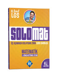 KR Akademi 8. Sınıf LGS Solomat Matematik 1. Dönem Soru Bankası - KR Akademi