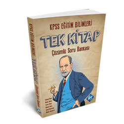 KR Akademi Yayınları 2023 KPSS Eğitim Bilimleri Tek Kitap Çözümlü Soru Bankası - KR Akademi