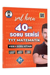 KR Akademi SML Hoca TYT Matematik 40 Soru Serisi Video Soru Kitabı - KR Akademi