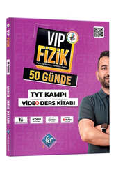 KR Akademi VİP Fizik 50 Günde TYT Kampı Video Ders Kitabı - KR Akademi