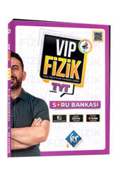 KR Akademi Yayınları 2024 VİP TYT Fizik Soru Bankası - KR Akademi