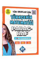 KR Akademi Yayınları Gamze Hoca Türkçenin Matematiği Tüm Sınavlar İçin Paragraf Soru Bankası - KR Akademi