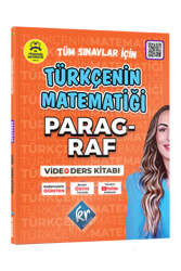 KR Akademi Yayınları Gamze Hoca Türkçenin Matematiği Tüm Sınavlar İçin Paragraf Video Ders Kitabı - KR Akademi