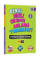 KR Akademi Yayınları 2024 Gezgin Türkçe Hale Hoca Etkili Hızlı Okuma Anlama Teknikleri - KR Akademi