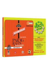 KR Akademi Yayınları 2024 Gezgin Türkçe Hale Hoca Paragrafın Matematiği EKO Soru Bankası - KR Akademi