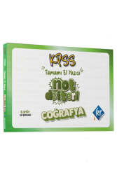 KR Akademi Yayınları 2024 KPSS Coğrafya Konu Anlatımlı Not Defteri - KR Akademi