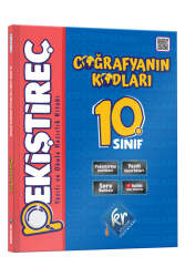 KR Akademi Yayınları 2024 10.Sınıf Coğrafyanın Kodları Pekiştireç Yazılı ve Okula Hazırlık Kitabı - KR Akademi