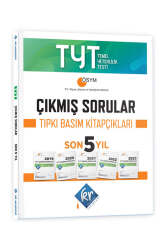 KR Akademi Yayınları 2024 TYT Çıkmış Sorular Son 5 Yıl Tıpkı Basım Fasikülleri - KR Akademi