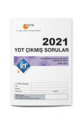 KR Akademi Yayınları 2021 YDT Çıkmış Sorular Tıpkı Basım Kitapçığı - KR Akademi