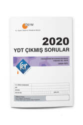 KR Akademi Yayınları 2020 YDT Çıkmış Sorular Tıpkı Basım Kitapçığı - KR Akademi